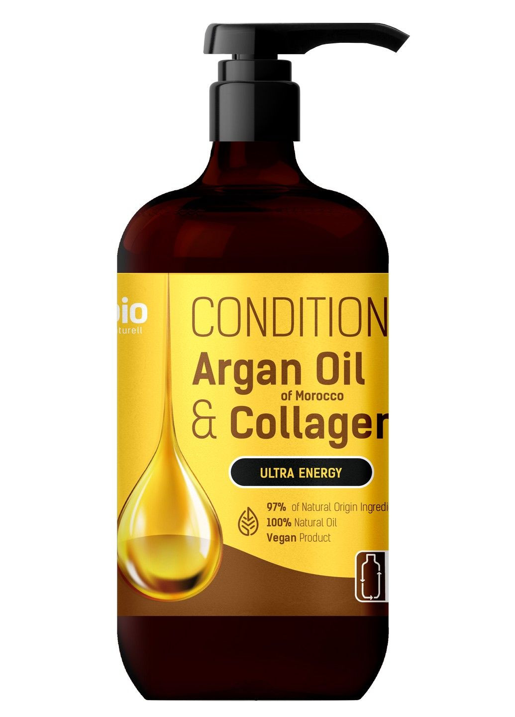Кондиціонер для волосся Argan Oil of Morocco & Collagen 946 мл Bio Naturell (283017545)