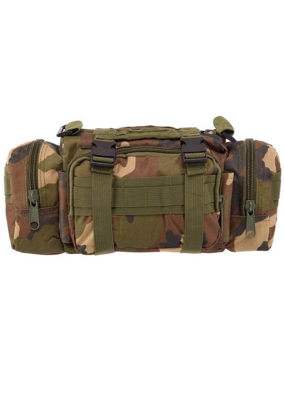 Результат тактический (нейлон, оксфорд 600D, раствор 34х15х9см, камуфляж Woodland) (TY-13002) SP-Sport (361440073)