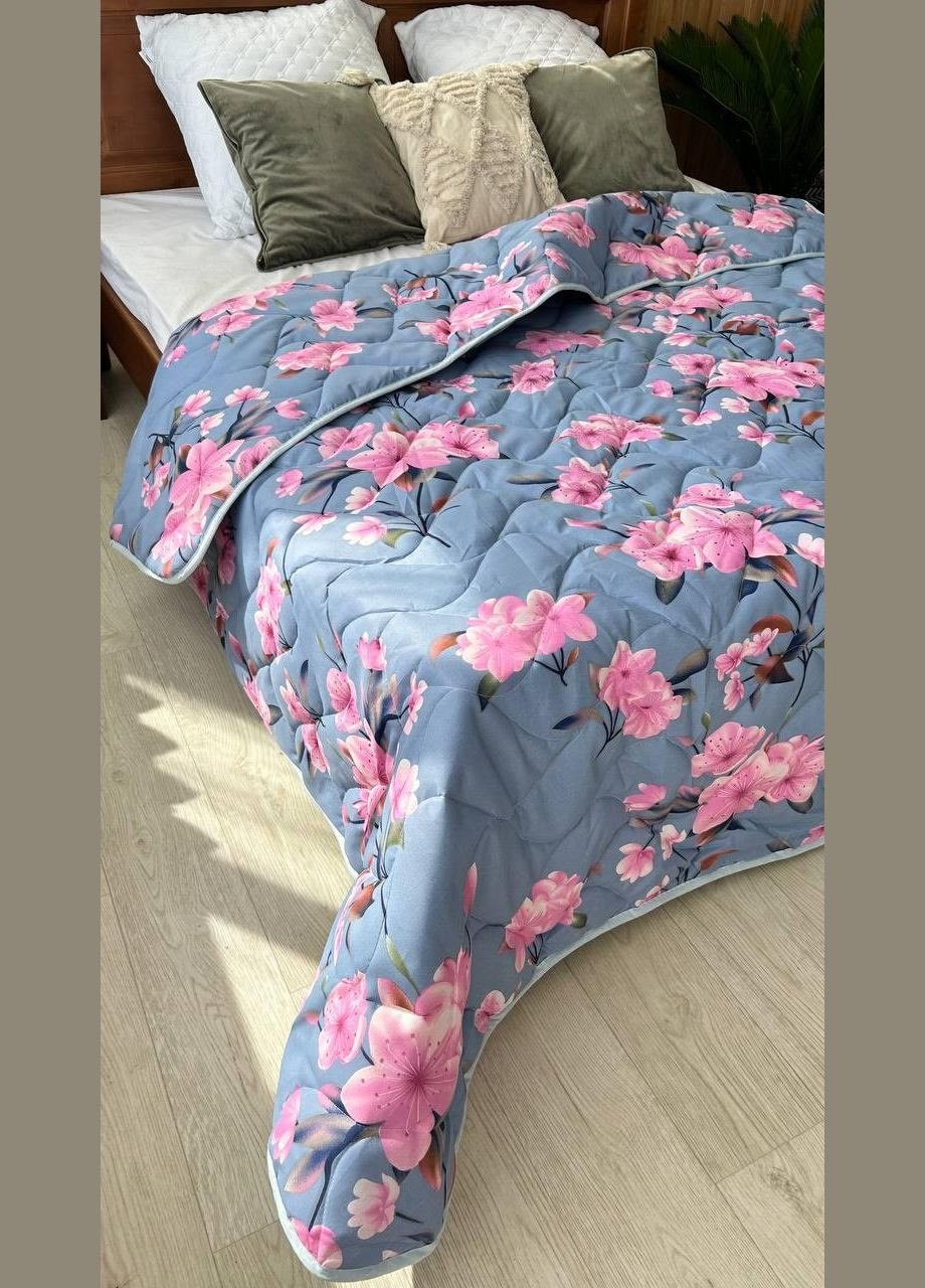 Летнее одеяло наполнитель хлопковое волокно 215х145 (П4К-lito-kovdra-001/4) No Brand (306633898)