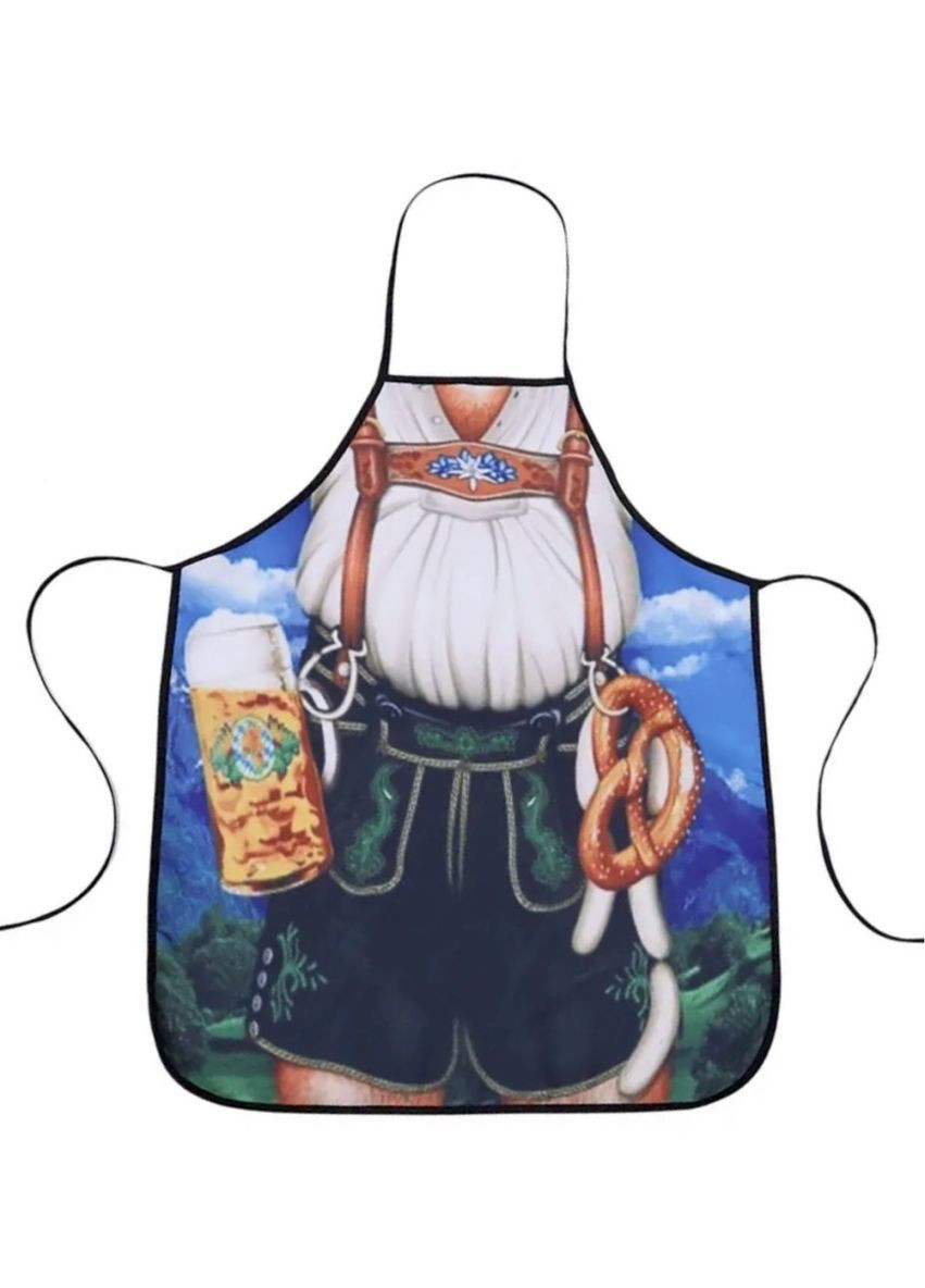 Фартук с приколом Леди пиво 5594 71х54,5х0,2 см Fashion (361024605)