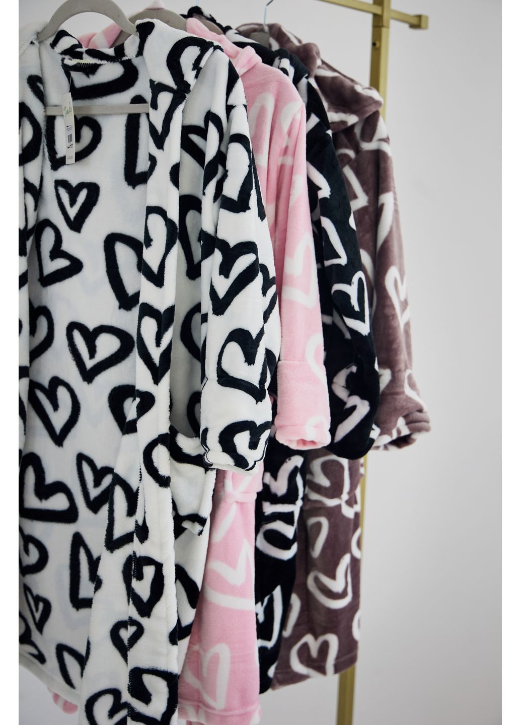 Халат махровий підлітковий для дівчинки теплий домашній No Brand халат (366871219)