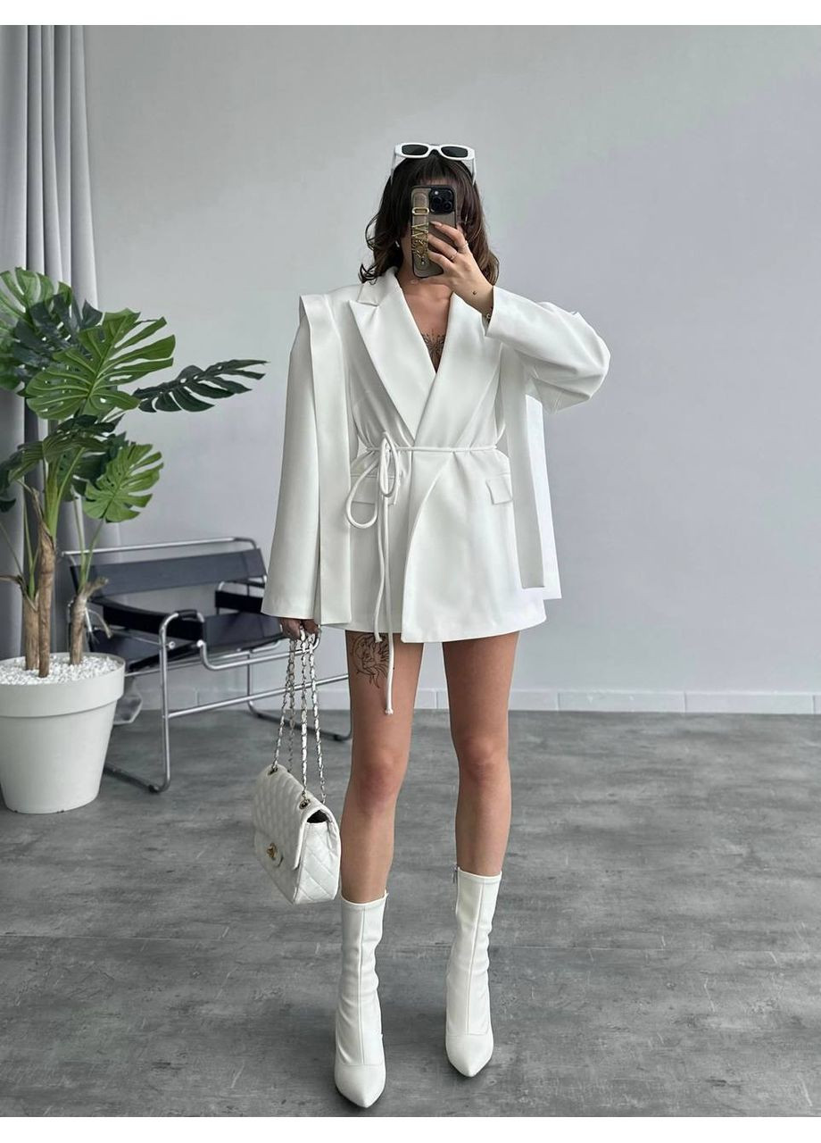 ✨ Сукня-піджак в однотонних кольорах — стиль, що підкорює Vione (367075890)