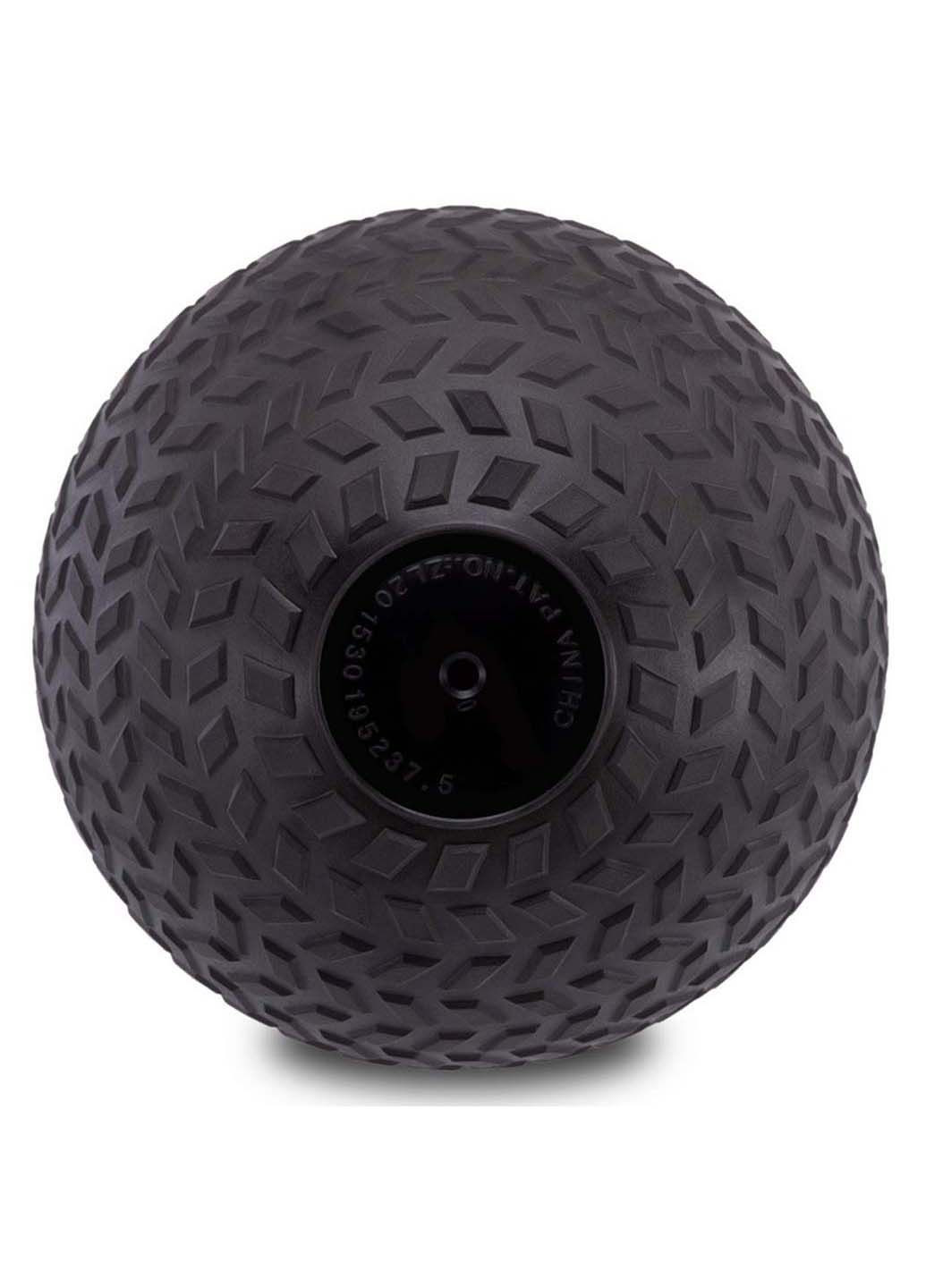 Мяч набивной слэмбол для кроссфита рифленый Slam Ball FI-7474 8 кг FDSO (290109296)