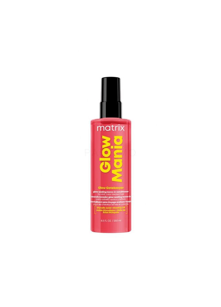 Несмываемое средство-уход для усиления сияния окрашенных волос Glow Mania Glow Gatekeeper 250 мл Matrix (339051759)