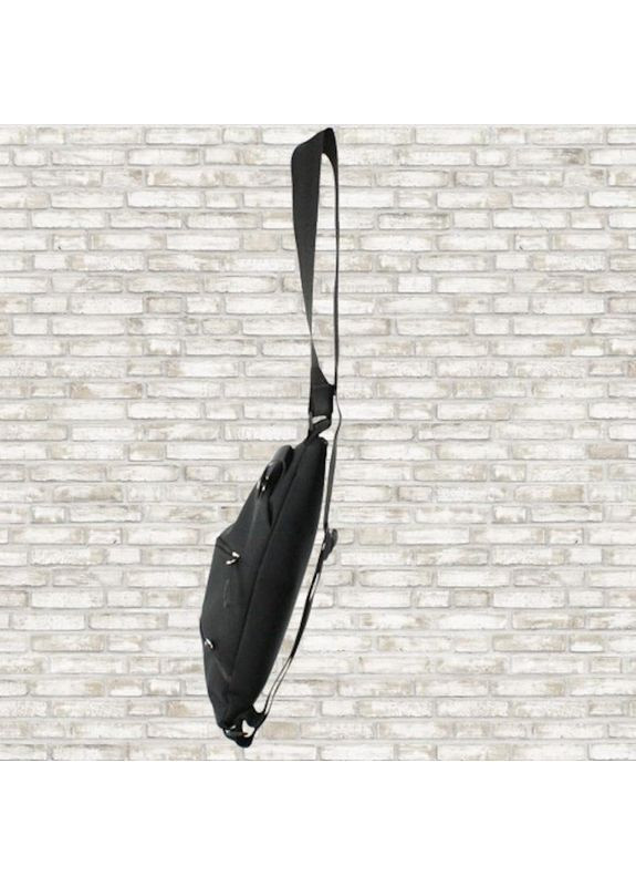 Мужская нагрудная сумка кросс-боди через плечо Черная (076024528) Wallaby (361244889)