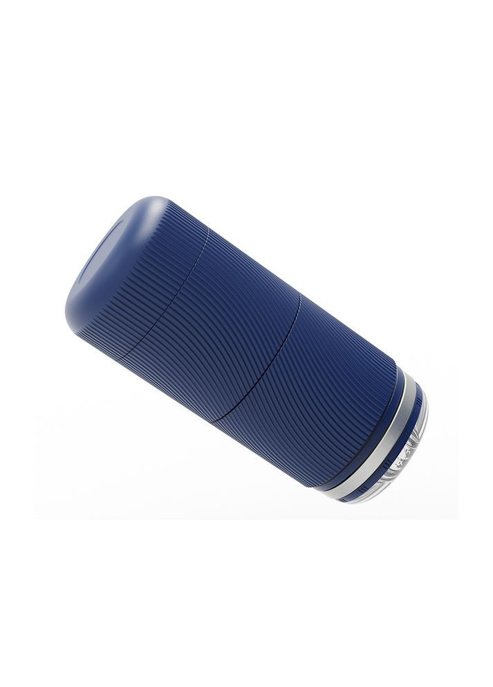 Мастурбатор у колбі Lust Ripple Phantom, синій Chisa (303884523)