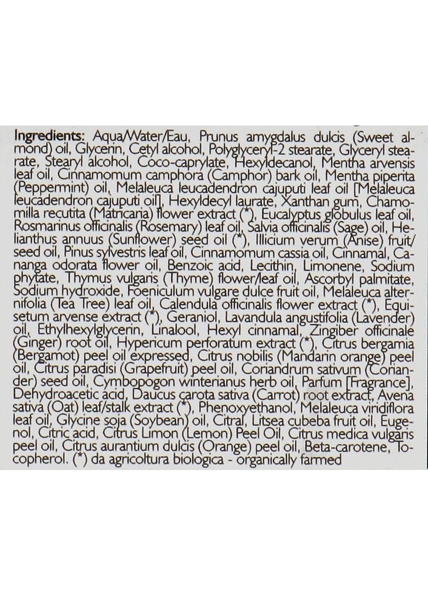 Заспокійливий крем-гель для тіла 31 Herbs Oil Multi-Use Gel Cream 250ml (916860-25095) Phytorelax Laboratories (368740426)