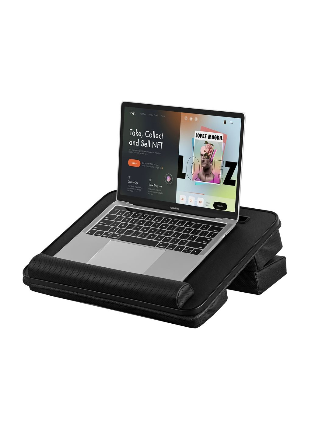 Подставка для ноутбука ARM04 Black (ARM72561) ArmorStandart (343047787)