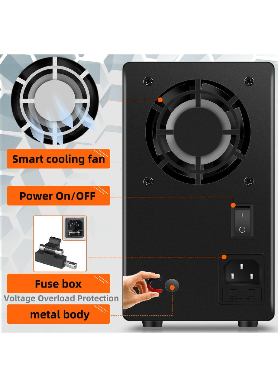 Імпульсний лабораторний блок живлення SPPS305D SPS (369608357)
