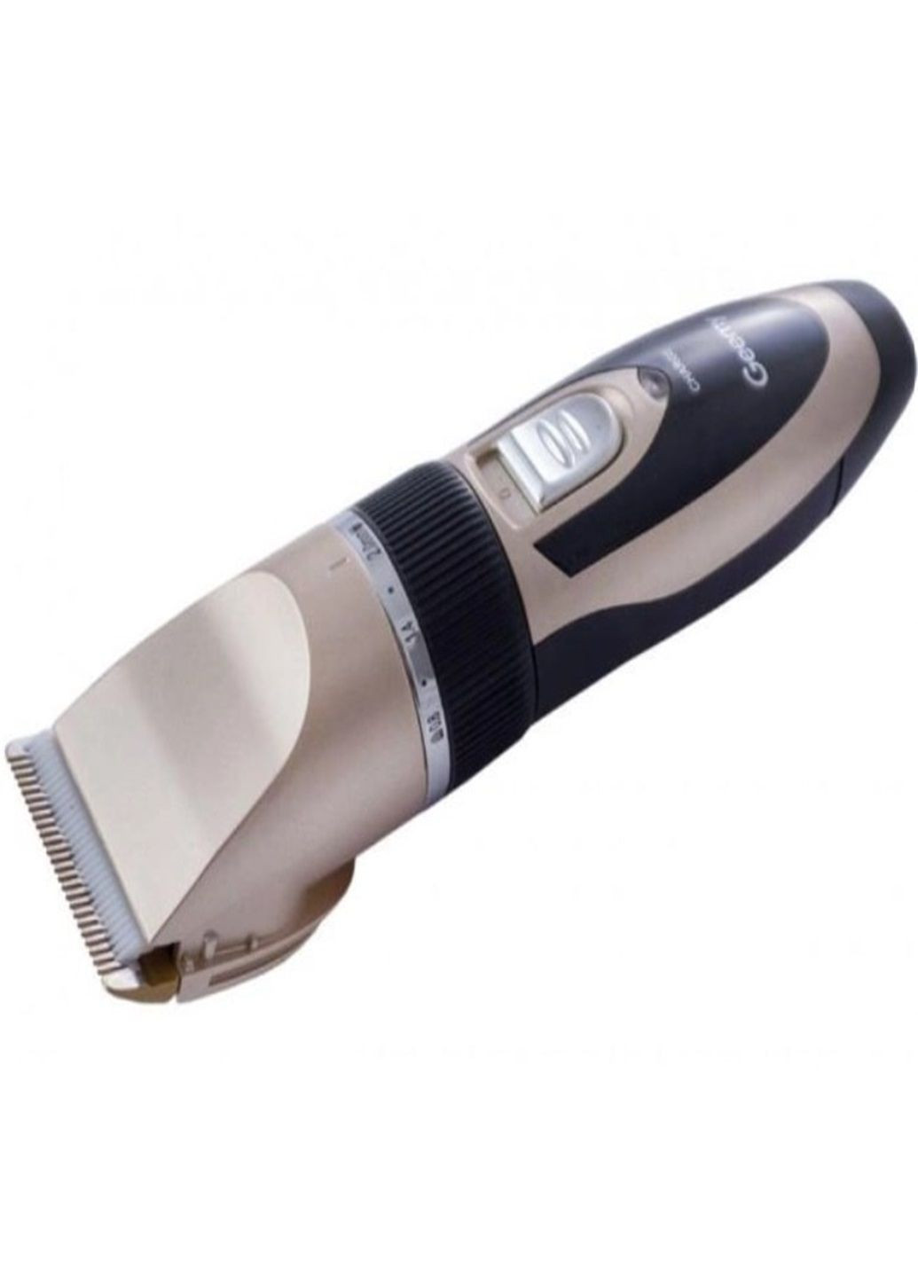 Бездротова машинка для стрижки волосся GM-6066 з додатковим акумулятором Geemy (289370159)