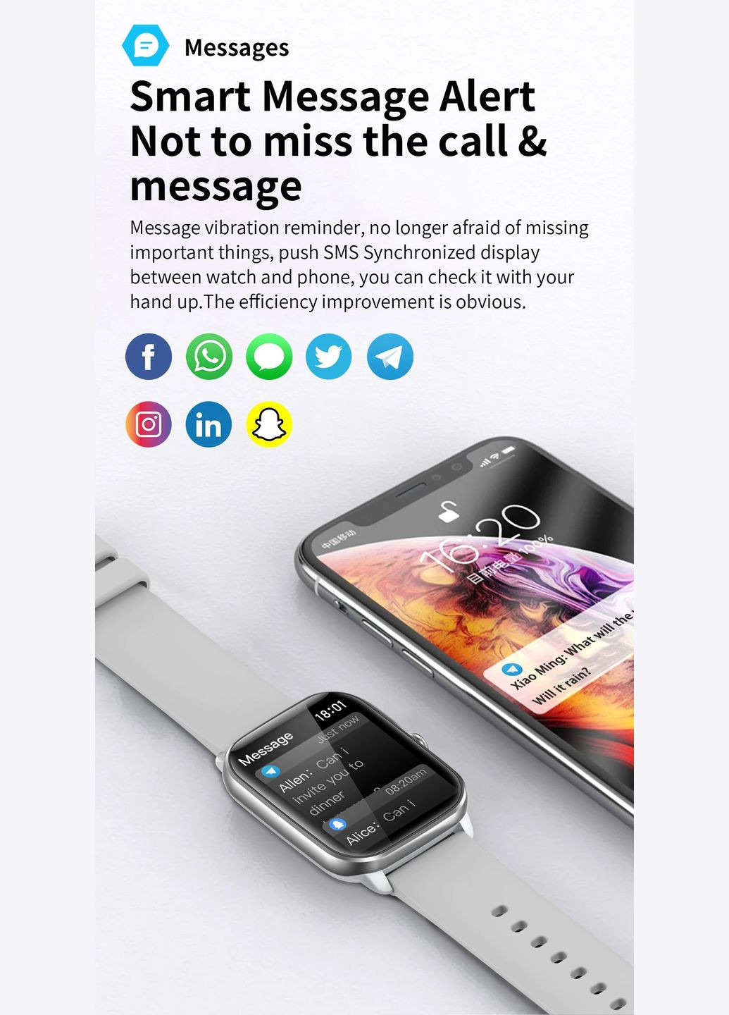 Смарт-годинник Colmi (333695309)