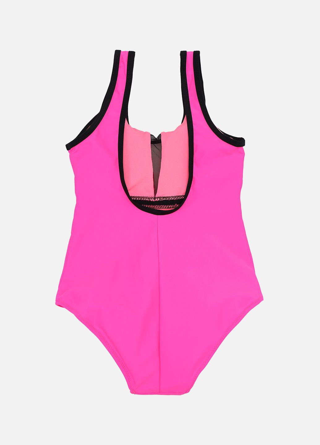 Малиновий літній купальник для дівчинки колір малиновий cb-00270414 No Brand