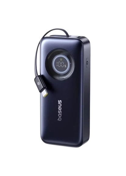 Батарея універсальна (E0027H00) Baseus EnerCore 20000mAh 67W USB-C Black (392405341)