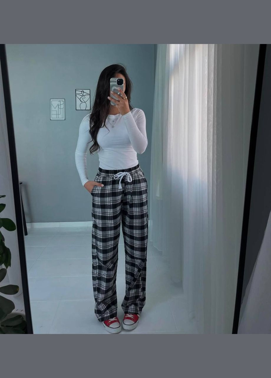 Тонкие штани в клетку Nositi (322294895)