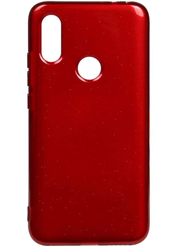 Чехол-накладка Mirror TPU 2mm Case Xiaomi Redmi 7 Red Toto (301780342)