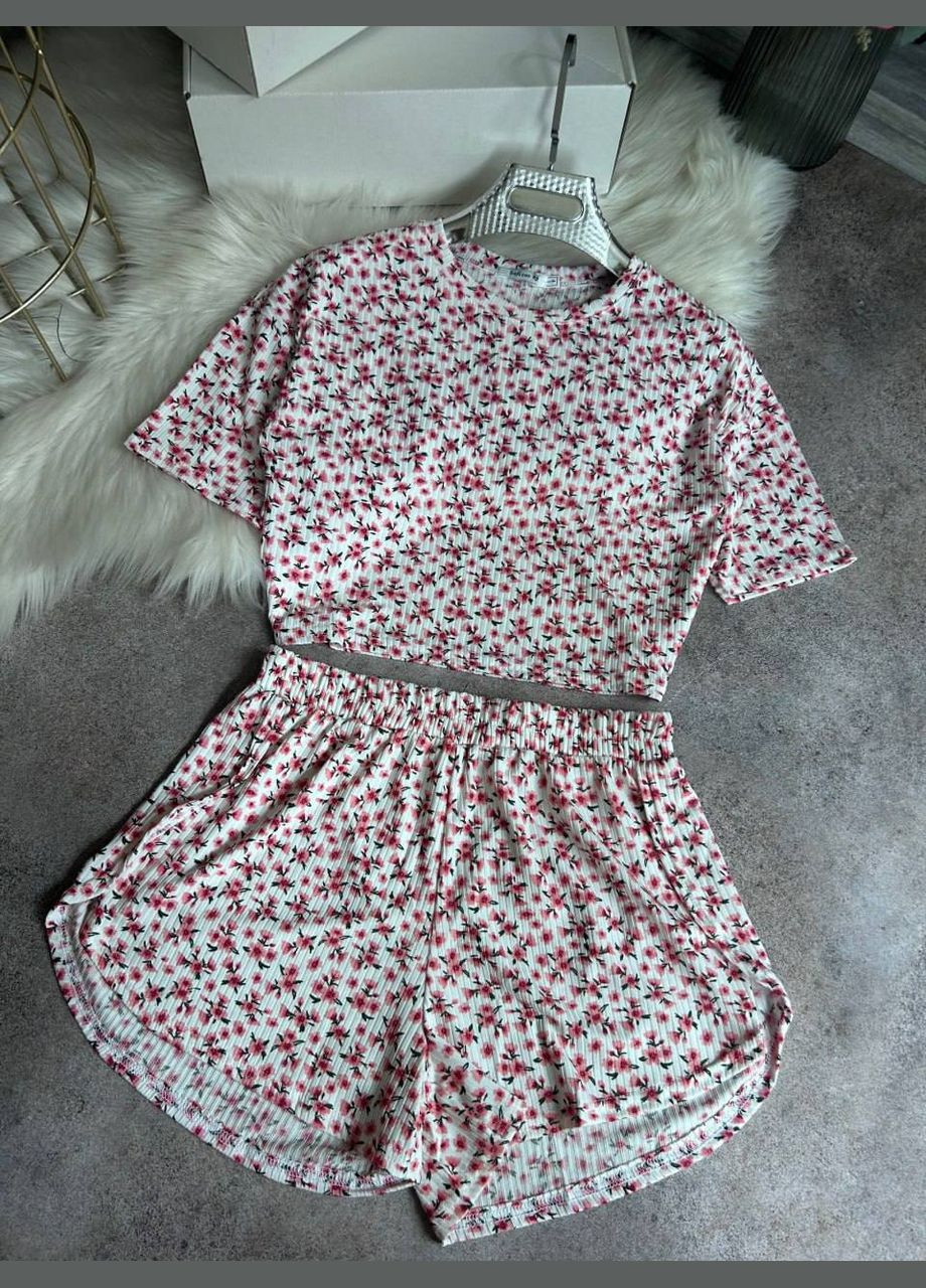 Женский домашний костюм двойка Україна (330033665)