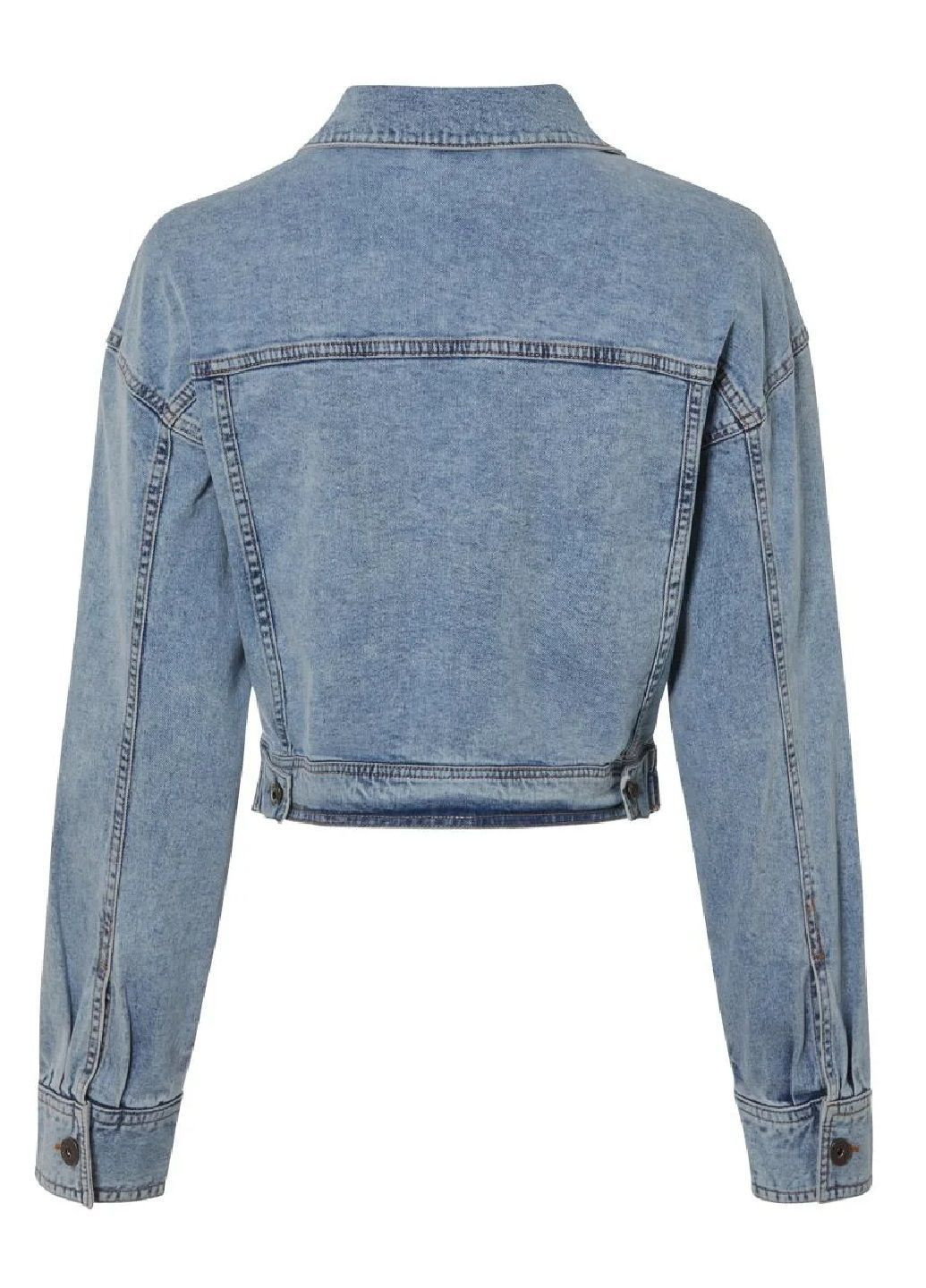 Синя джинсова куртка з біобавовни Esmara