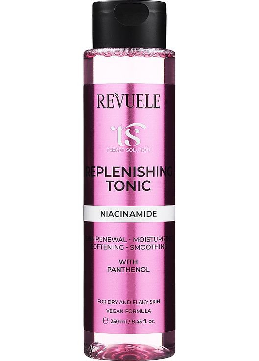 Подтягивающий тоник с ниацинамидом Target Solution Plumping Toner with Niacinamide 250ml (1067178-81913) REVUELE (368628591)