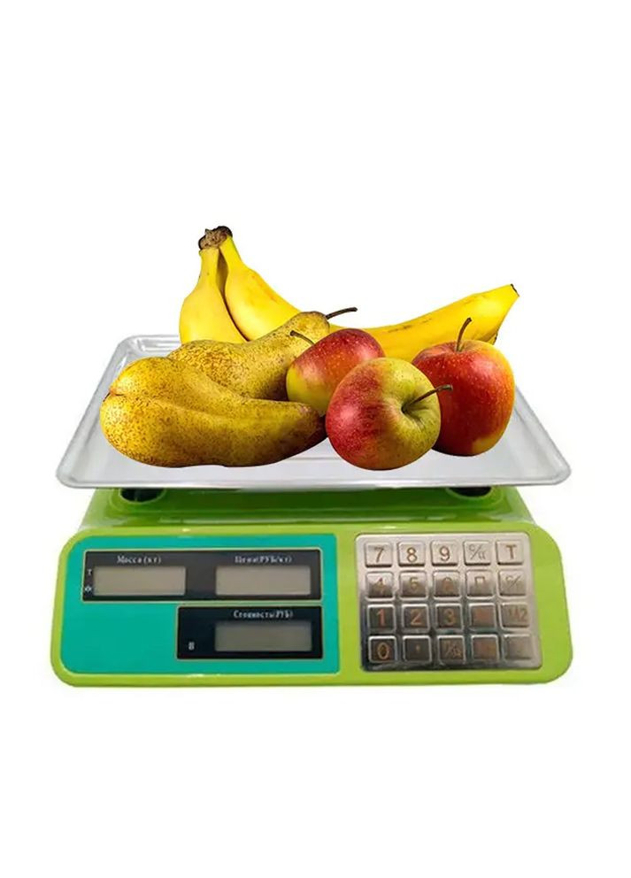 Электронные торговые весы до 55 кг, RB-303/Аккумуляторные весы для торговли/Башня электронные Rainberg (370624066)