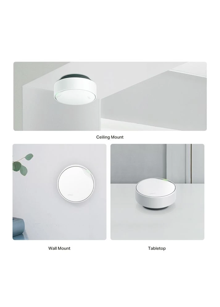 Маршрутизатор DECO X50 PoE 2PK AX3000 1xGE LAN/WAN 1x2,5GE LAN/WAN MU-MIMO OFDMA MESH TP-Link (315816991)