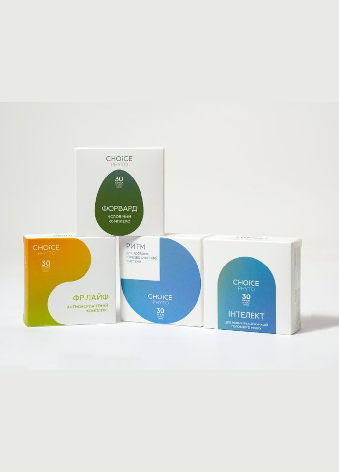 Набір чоловічий комплекс MEN`S POWER 18+ ( 3+1) CHOICE (318070531)