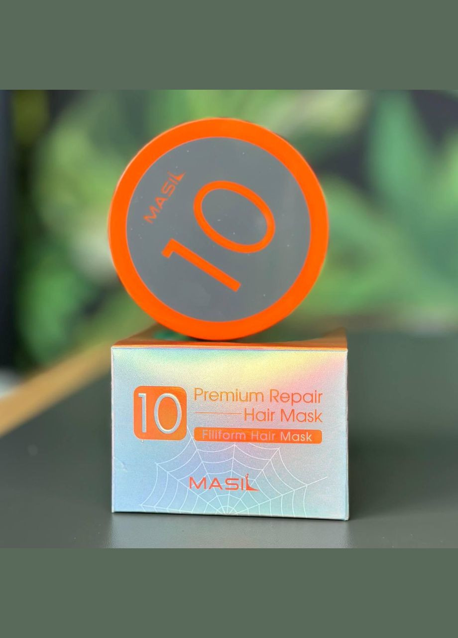 Маска для восстановления волос 10 Premium Repair Hair Mask, 300 мл MASIL (362099869)