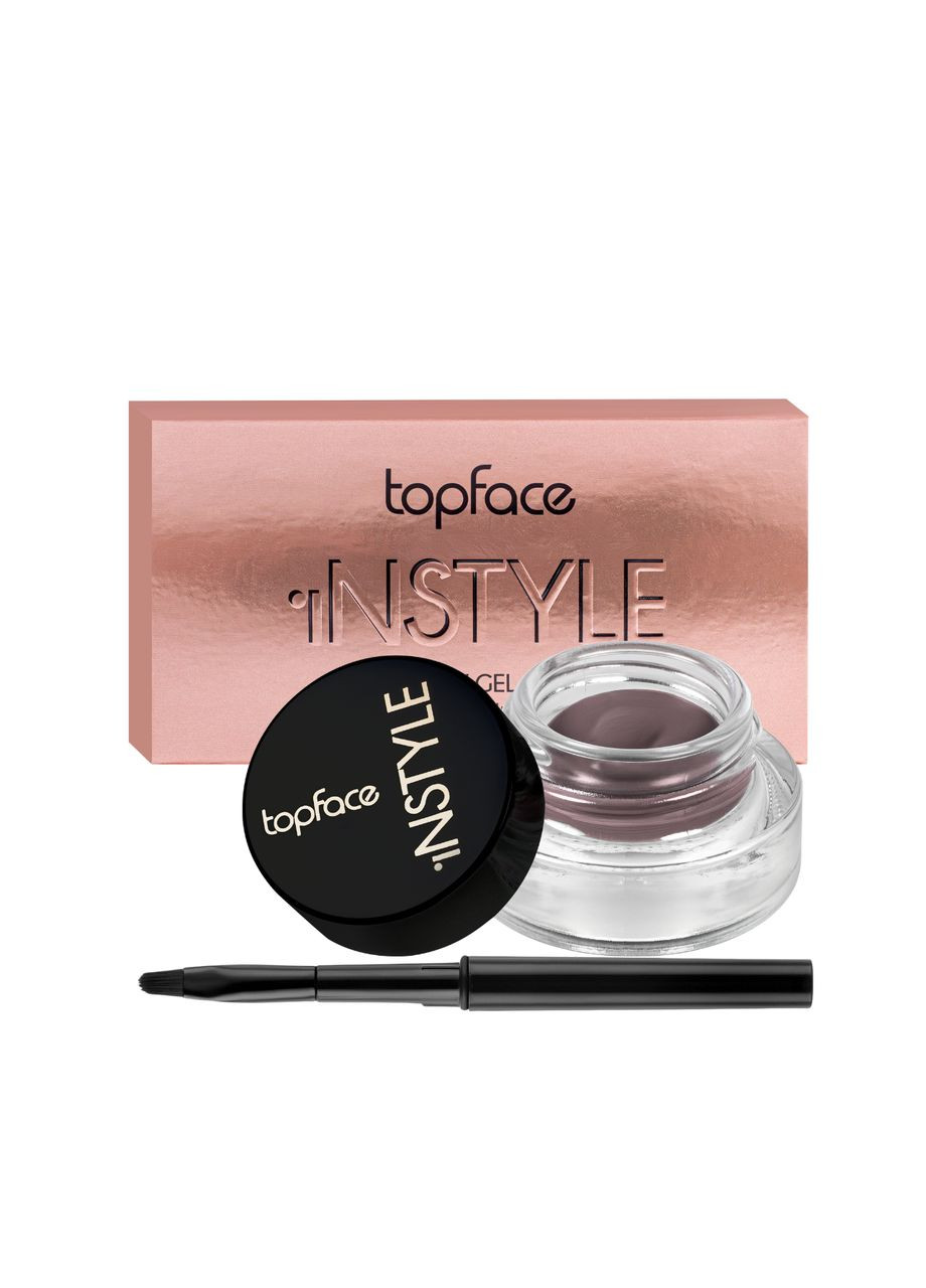 Підводка для очей гелевая Instyle Gel Eyeliner PT552 № 04 Синя TopFace (313041697)