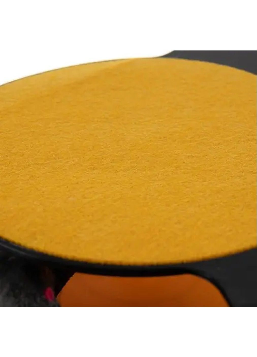 Іграшка інтерактивна колесо з мишкою килимком кігтеточкою нековзними ніжками для кішок котів 25х6,5 см (476850-Prob) Unbranded (291984583)