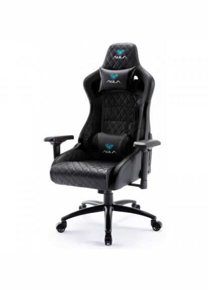 Крісло ігрове (6948391286204) Aula f1031 gaming chair black (290704556)