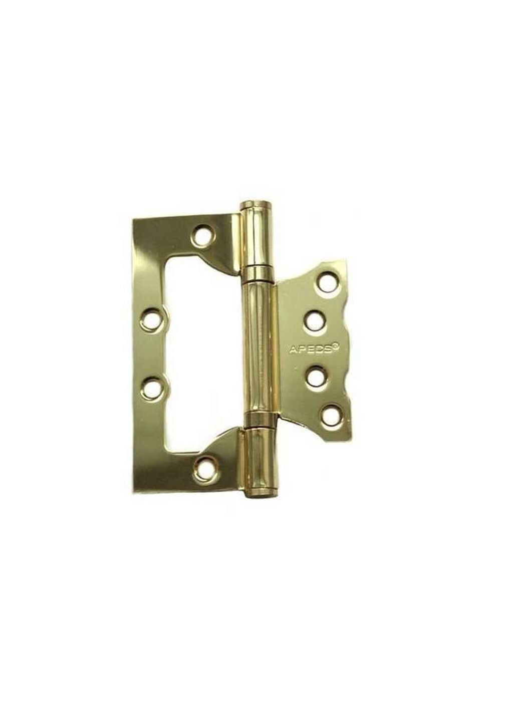 Петля 100 накладна * 75 * 2,5-B2-V2-SteeG 2шт/уп Apecs (357224014)