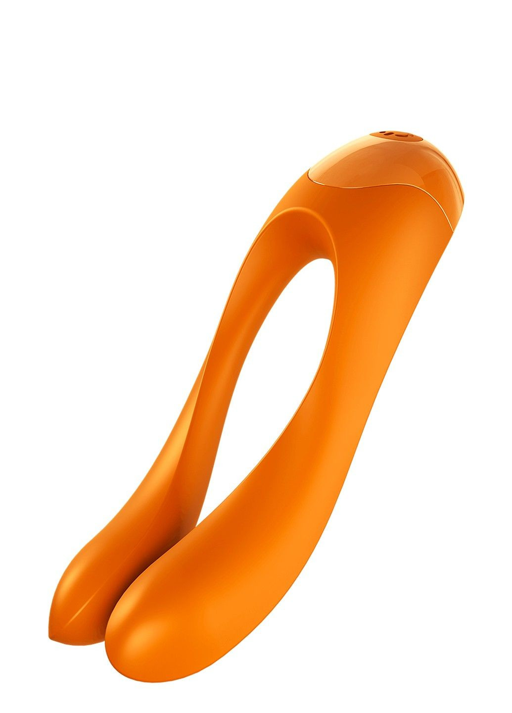 T360137 Универсальный мини вибратор Candy Cane orange Satisfyer (290278666)
