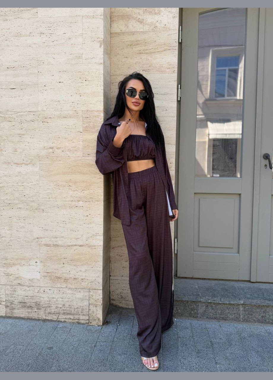 Жіночий костюм в стилі FENDI Style Point (338186551)