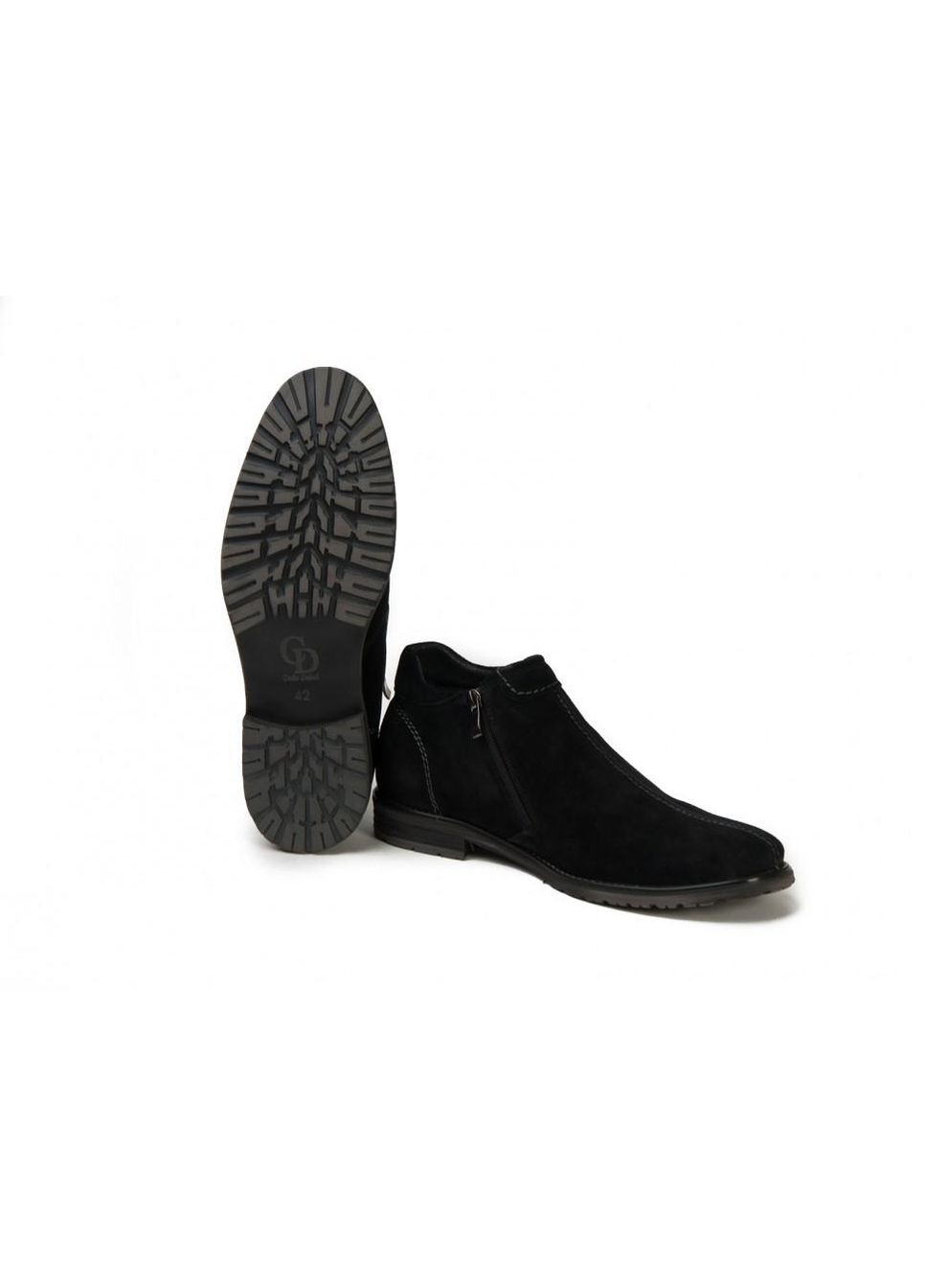 Черные ботинки 7124395 цвет черный Carlo Delari