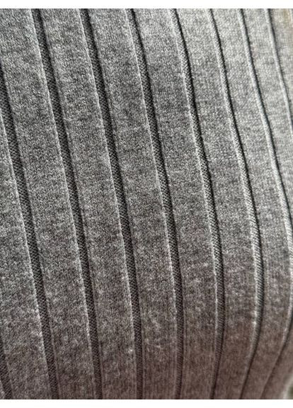 Серый демисезонный женский гольф с вискозой, размер (арт. 0414) No Brand