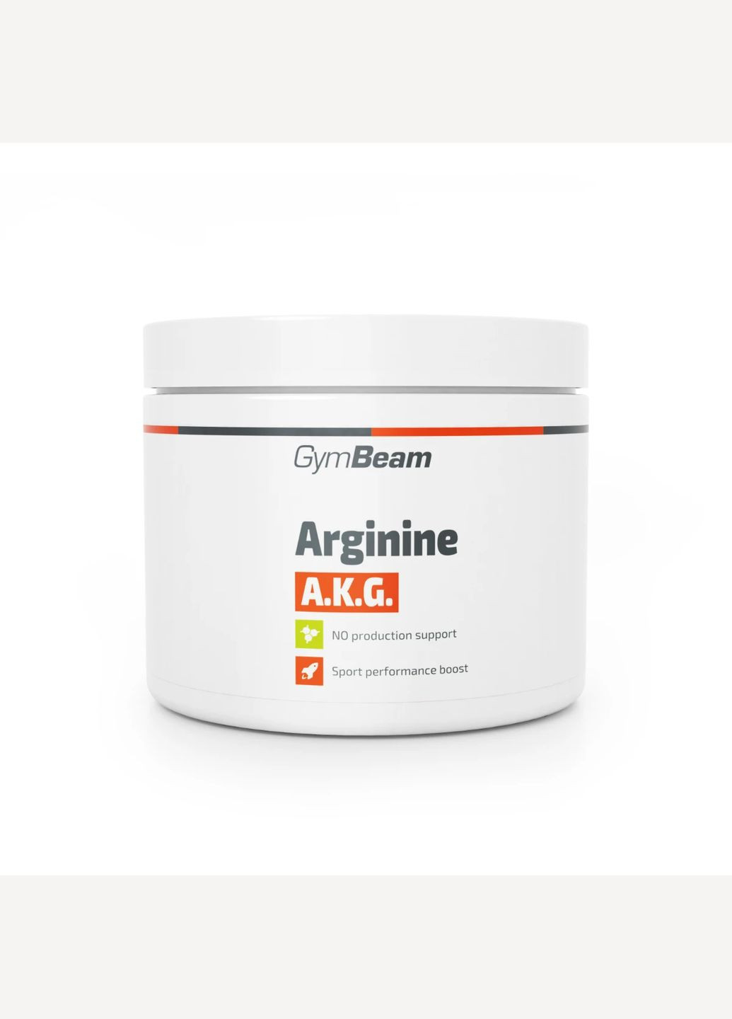Аргінін альфа-кетоглутарат Arginine AAKG 300 таб. GymBeam (348140152)
