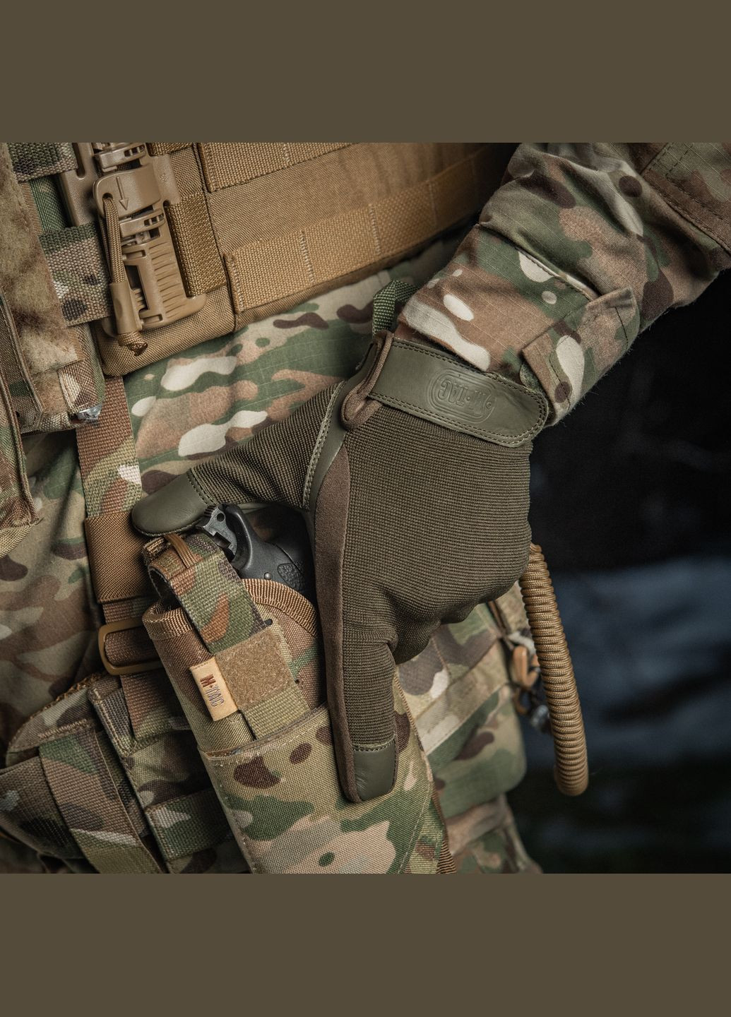 Перчатки Police Olive (XL) M-TAC (303411230)