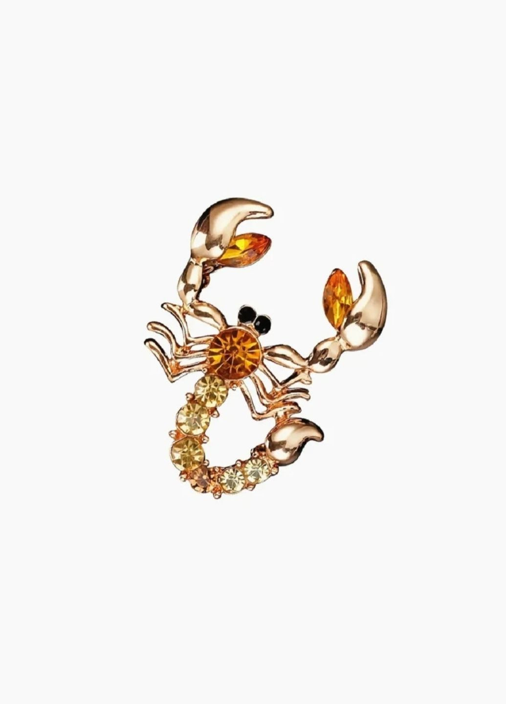 Брошка "Скорпіон" China (345751105)