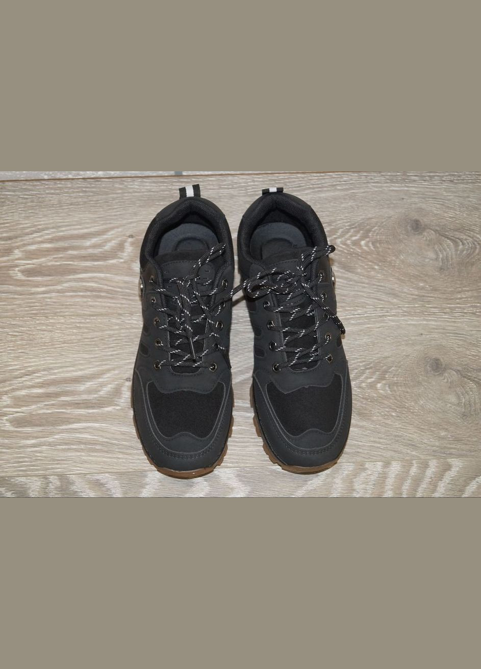 Чорні Осінні кросівки чоловічі SWIN SHOES 10039-1