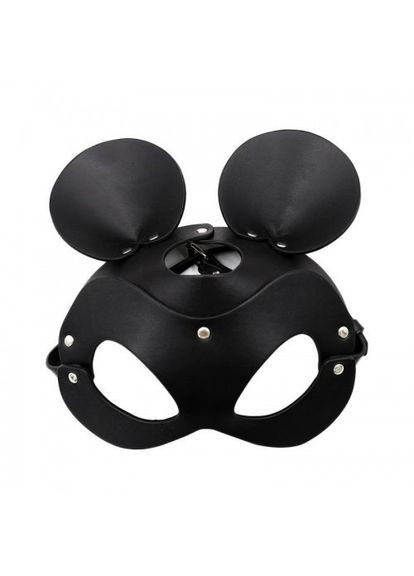 Маска мишки з круглими вухами мікімаус Mouse Minnie Ear BDSM фетиш карнавальна для вечірок Lovetoy (303908905)