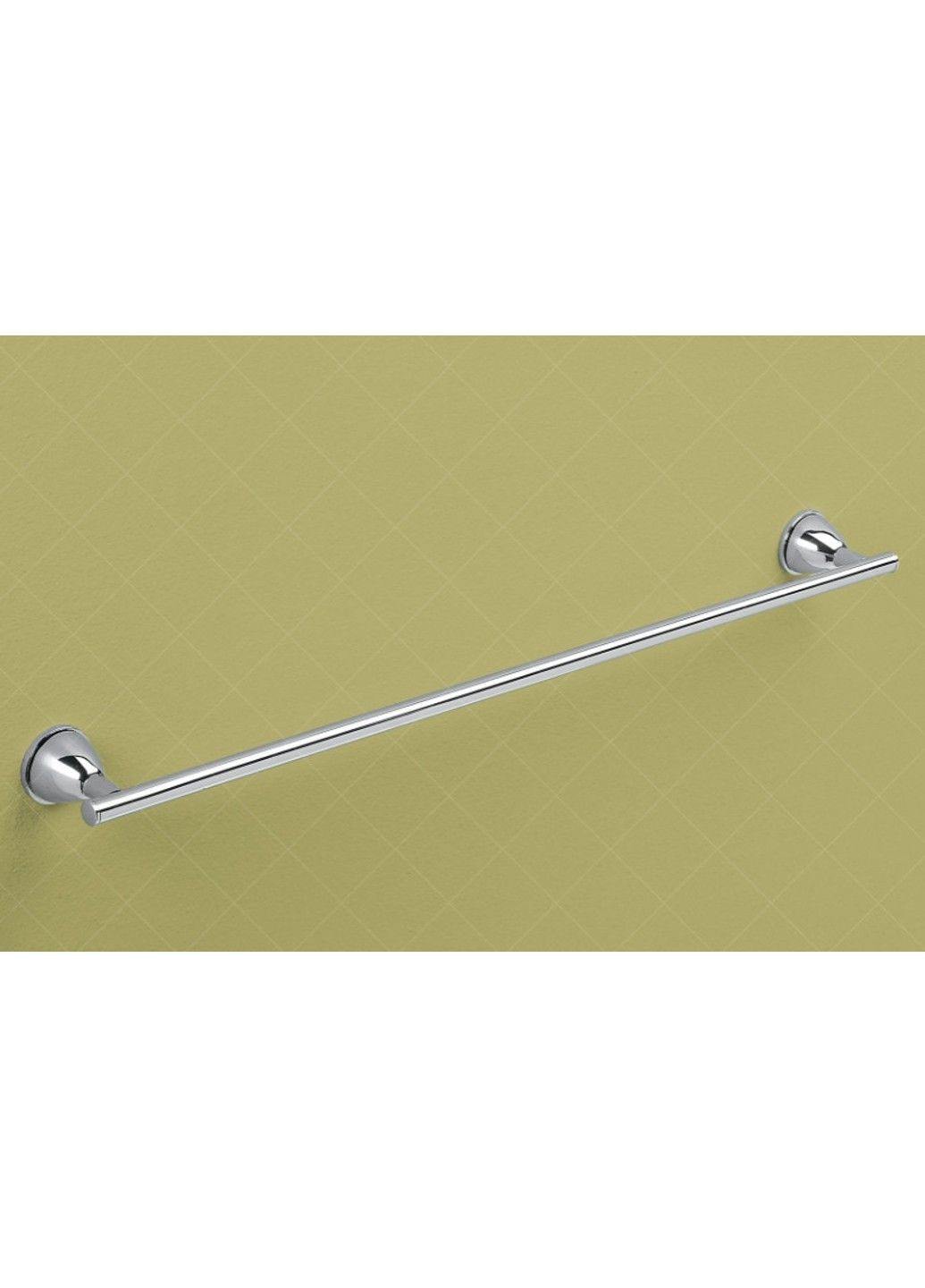 Держатель для полотенца Genziana 600 мм (GE21-13-60) Хром Gedy (331639263)