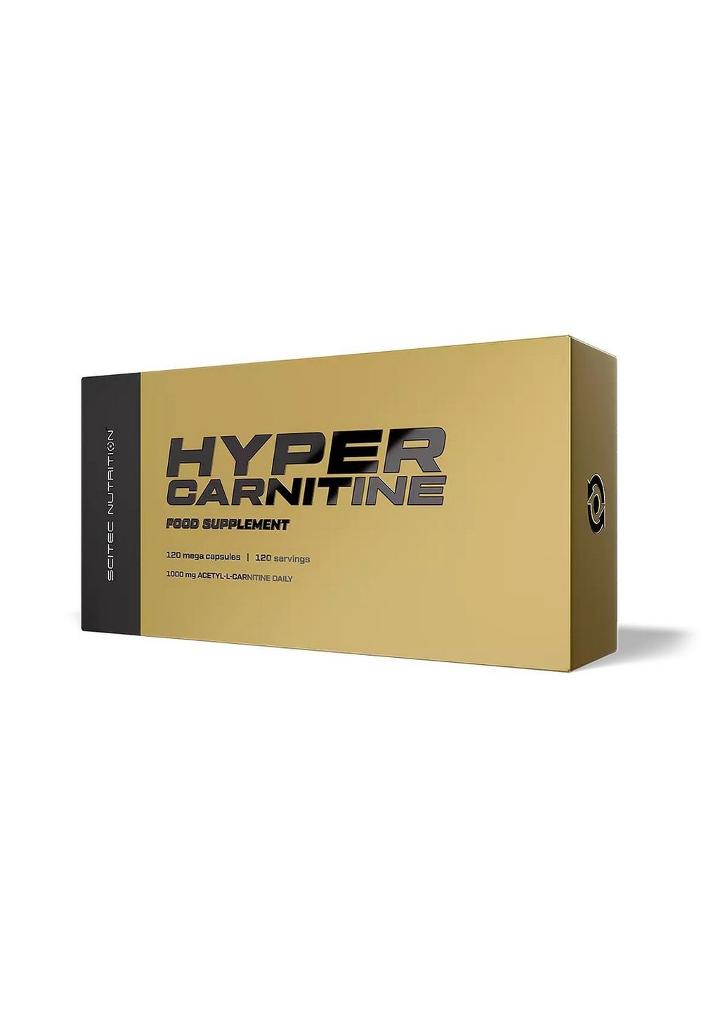 Жиросжигатель Hyper Carnitine, 120 капсул Scitec Nutrition (293339188)