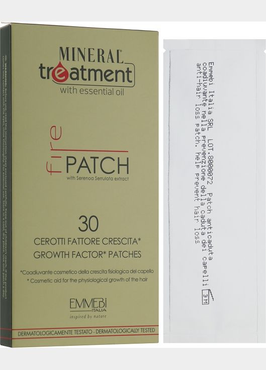 Патчи для волос Natural Solution Growth Factor Patch 30шт (604595-78607) Emmebi Italia (368659384)