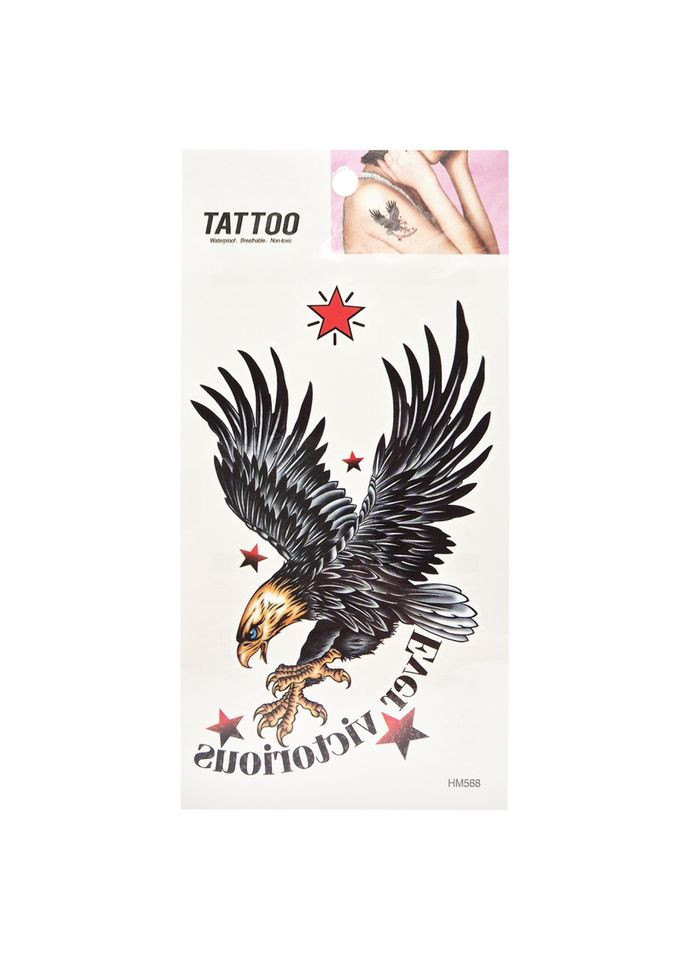 Тимчасове татуювання "Ever victorious Tattoo" 1020-HM568 Bambi (336189968)