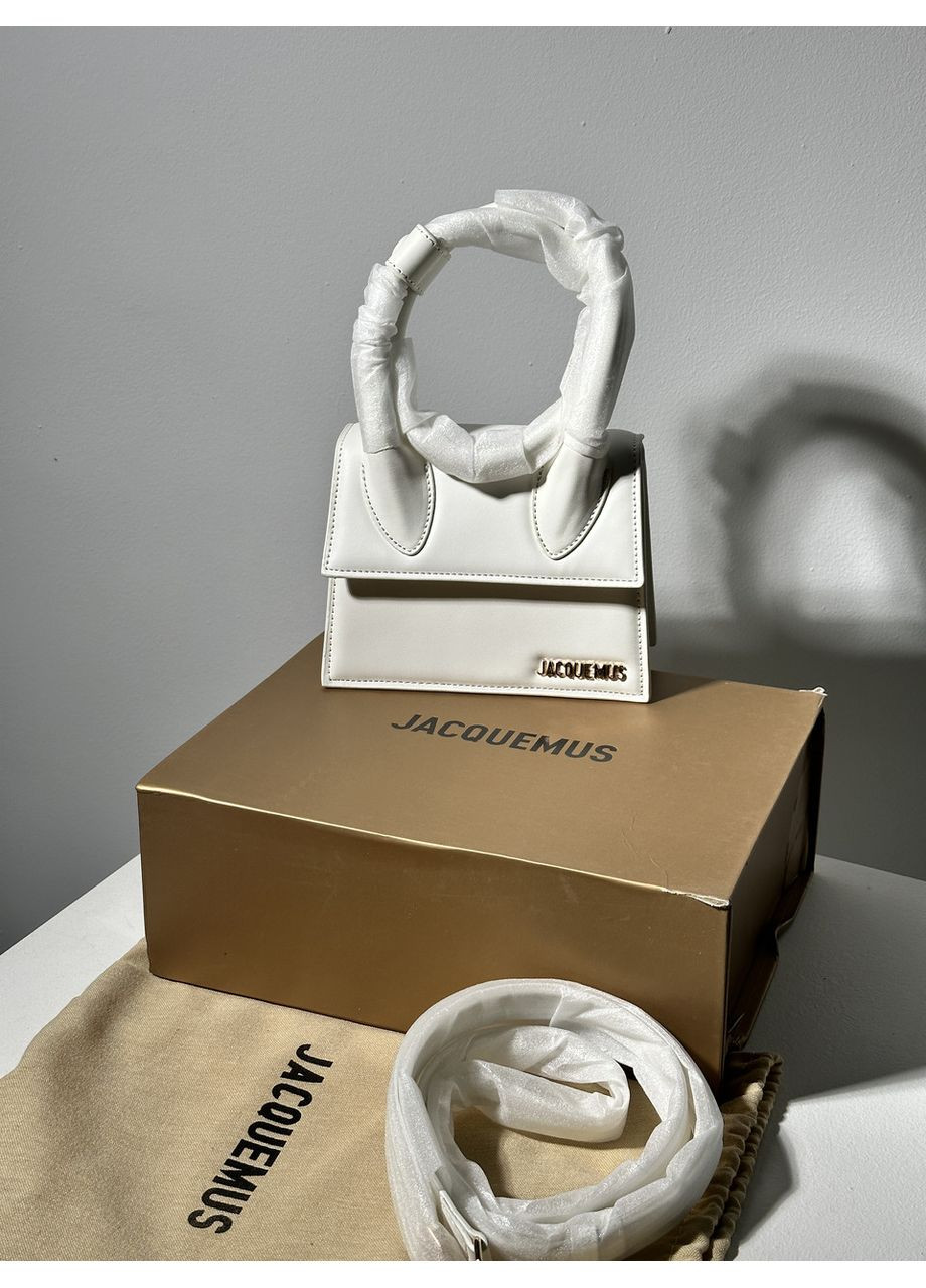 Сумка жіноча Le Chiquito Noeud Bag White No Brand (367610059)