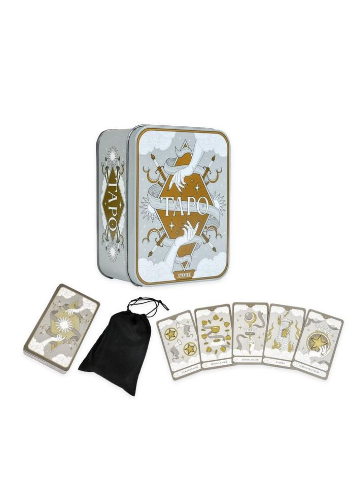 Гадальные карты Таро 30629 инструкция, мешочек 78 штук No Brand (339778463)