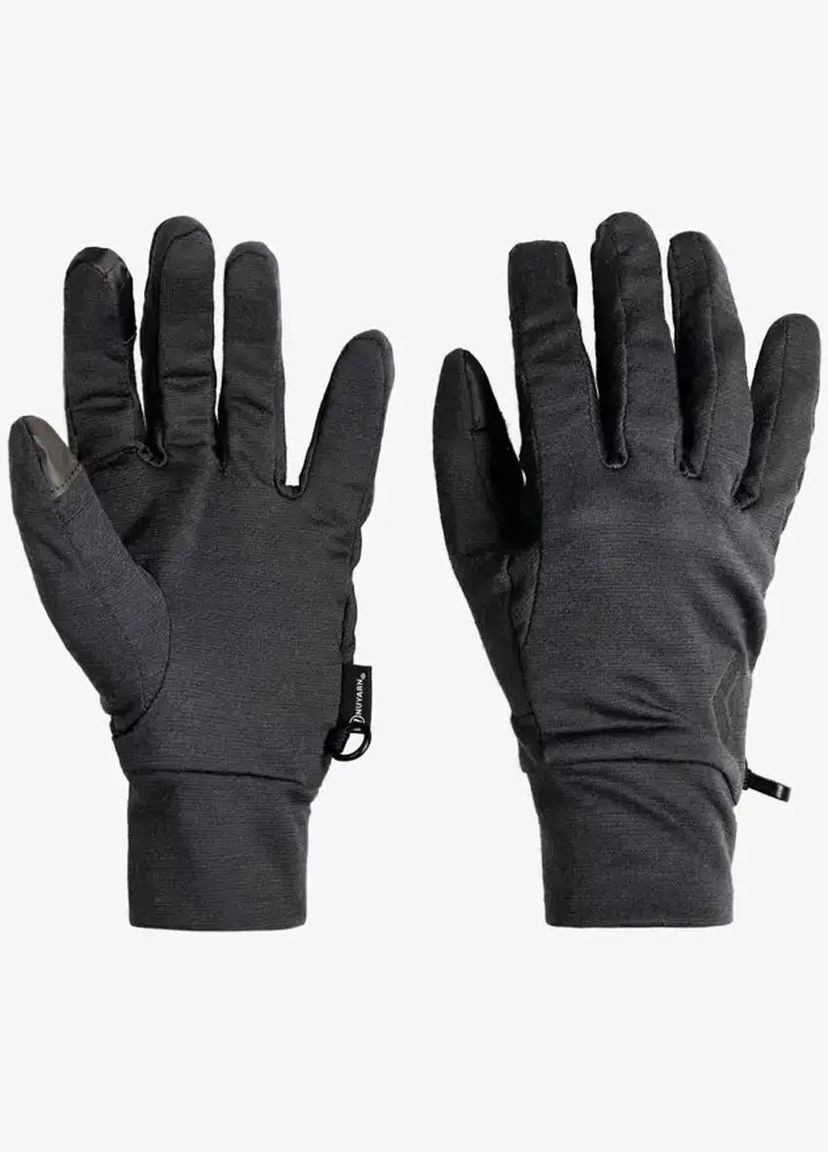 Перчатки ightWeight Wooltech Gloves Antracite Black Diamond (316441617)