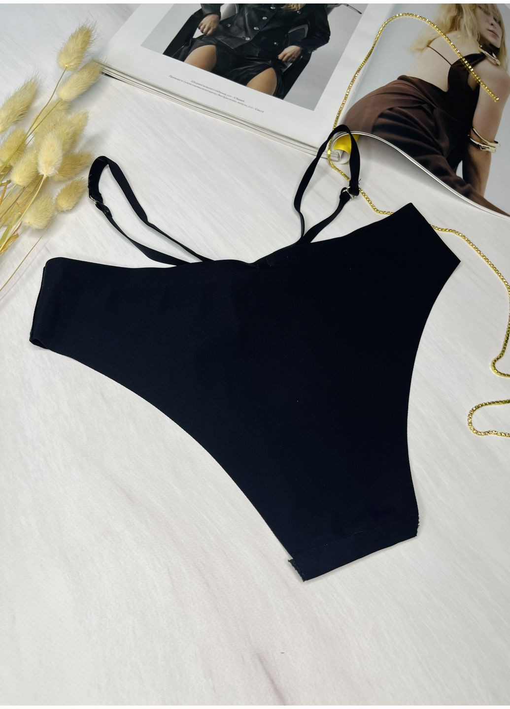 Трусики безшовні зі смужками Rosa Junio (350935639)