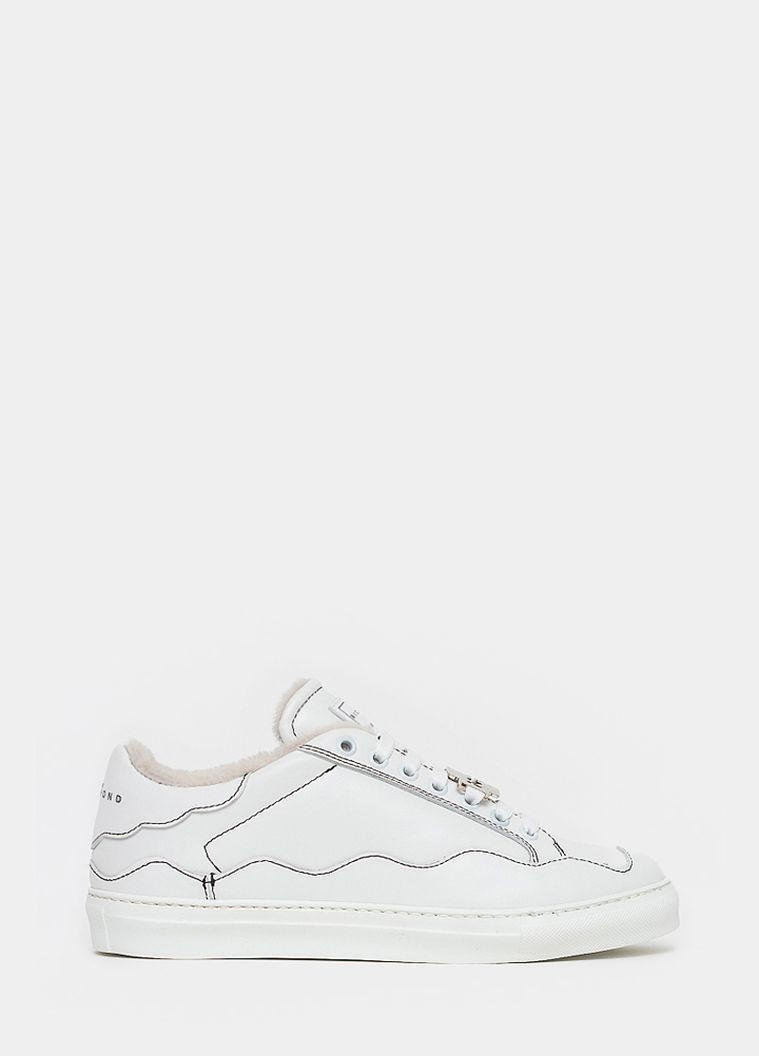 Кеды John Richmond белые зима (366546237)