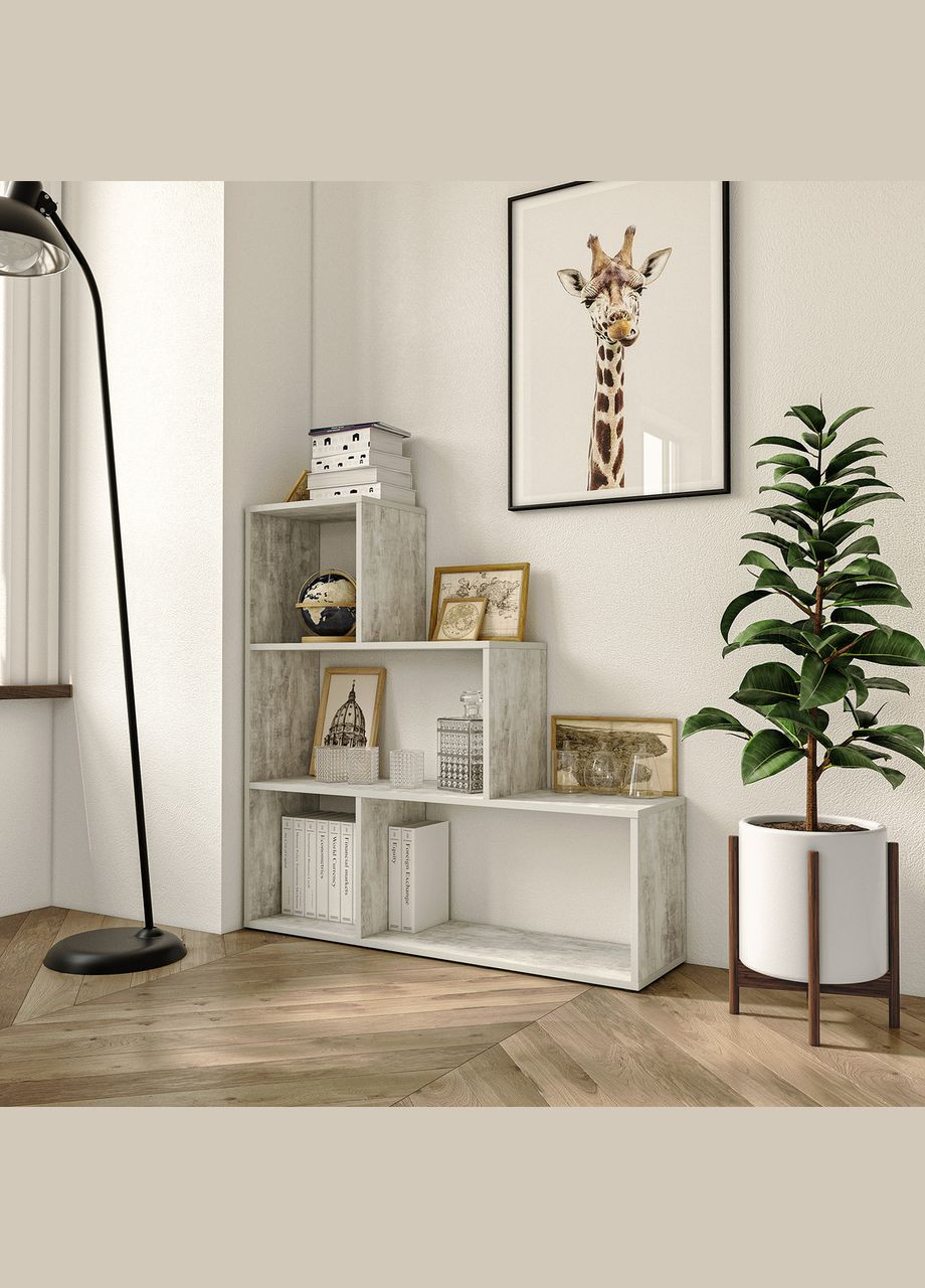 Стеллаж для дома и декора на 4 ячейки GT-75 от MORELI (335424537)