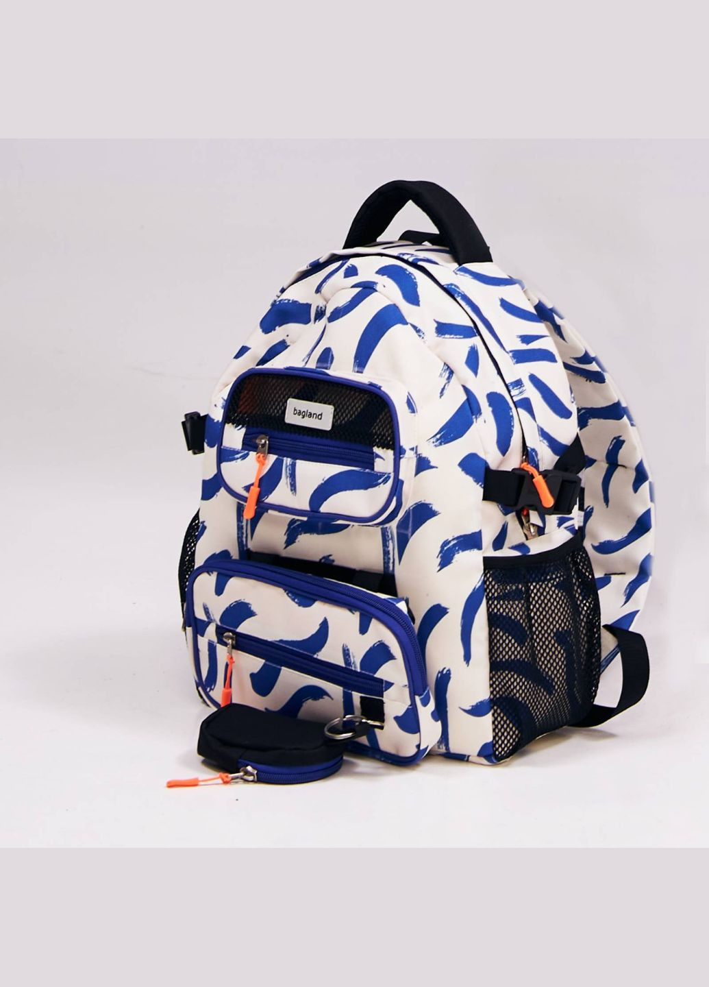 Набор рюкзак и бананка DUO 29х36 см Разноцветный ('1050318189') Bagland (323002401)